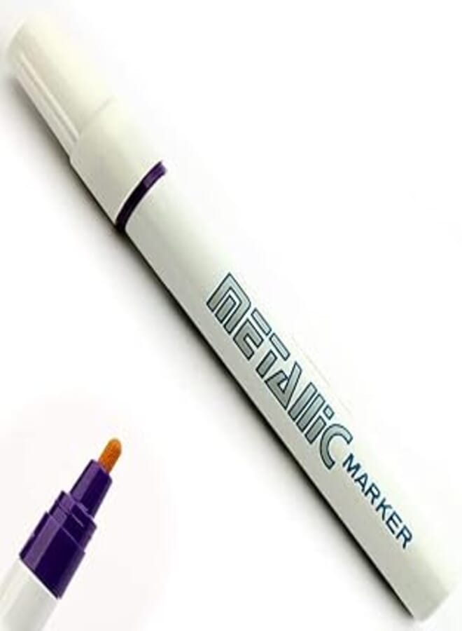 Duku Korean Metallic - Purple - 1 Piece