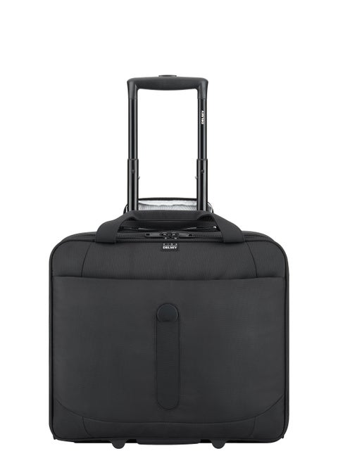 Datum 2 Wheels Laptop Business Cabin Trolley Bag 1 Compartment  PC 15.6'', 2.2kg, 33L - Black
