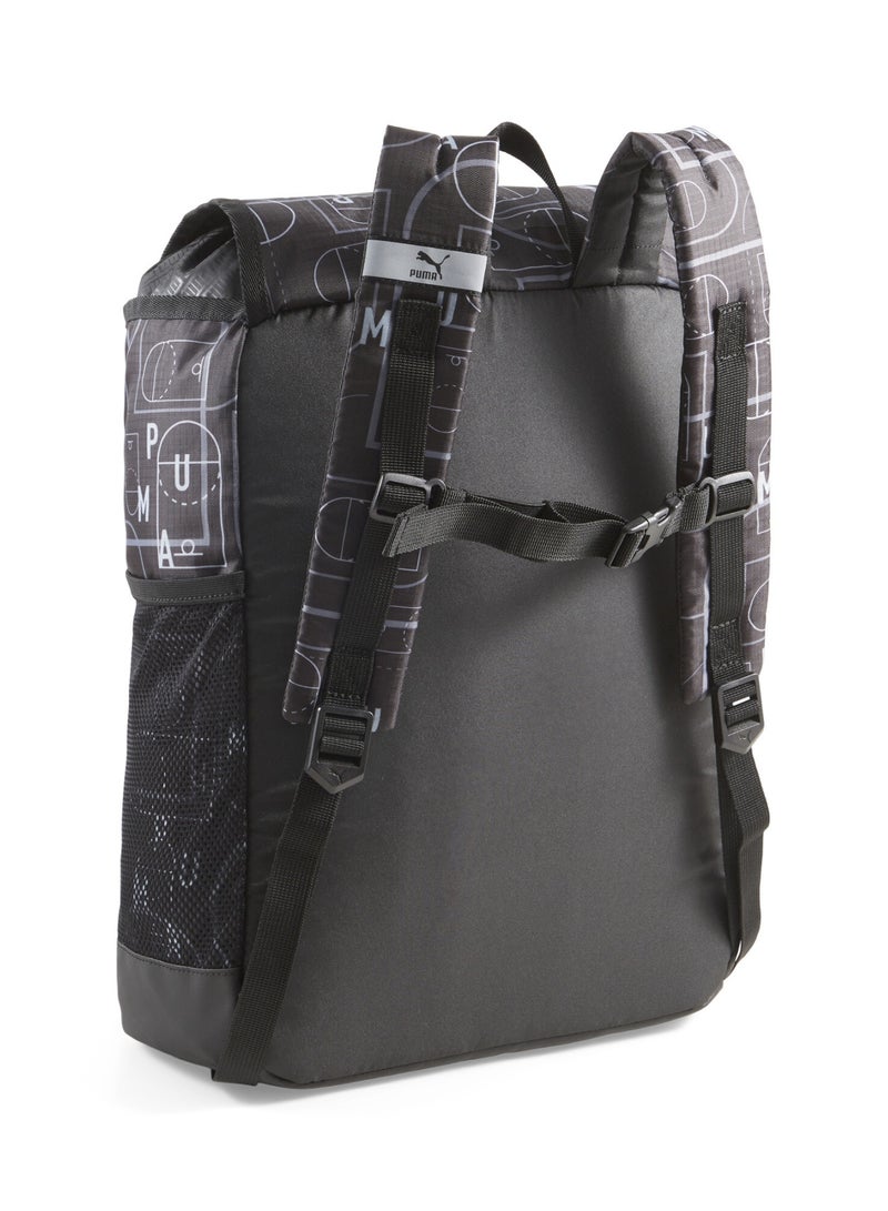 PUMA Future Baller Youth Black Backpack - Image 4