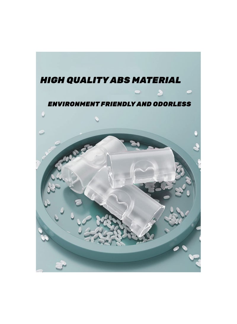 Bed Sheet Fasteners Clips, Adjustable Bedsheet Grippers Holder for  Mattress Duvet Comforter Clips, Food Paper Clothing Cable Organizer Clips, Bedding Home Office Must Have Accessories Tool(20PCS) - Image 4