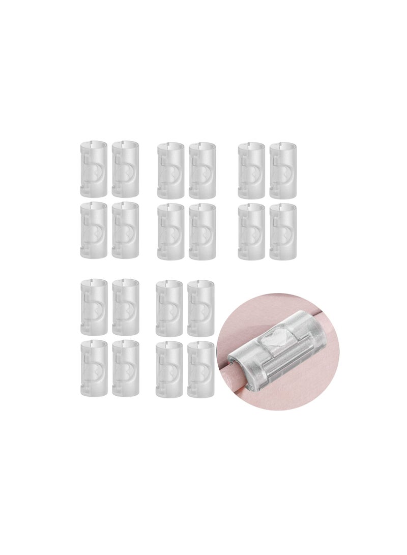 Bed Sheet Fasteners Clips, Adjustable Bedsheet Grippers Holder for  Mattress Duvet Comforter Clips, Food Paper Clothing Cable Organizer Clips, Bedding Home Office Must Have Accessories Tool(20PCS) - Image 1