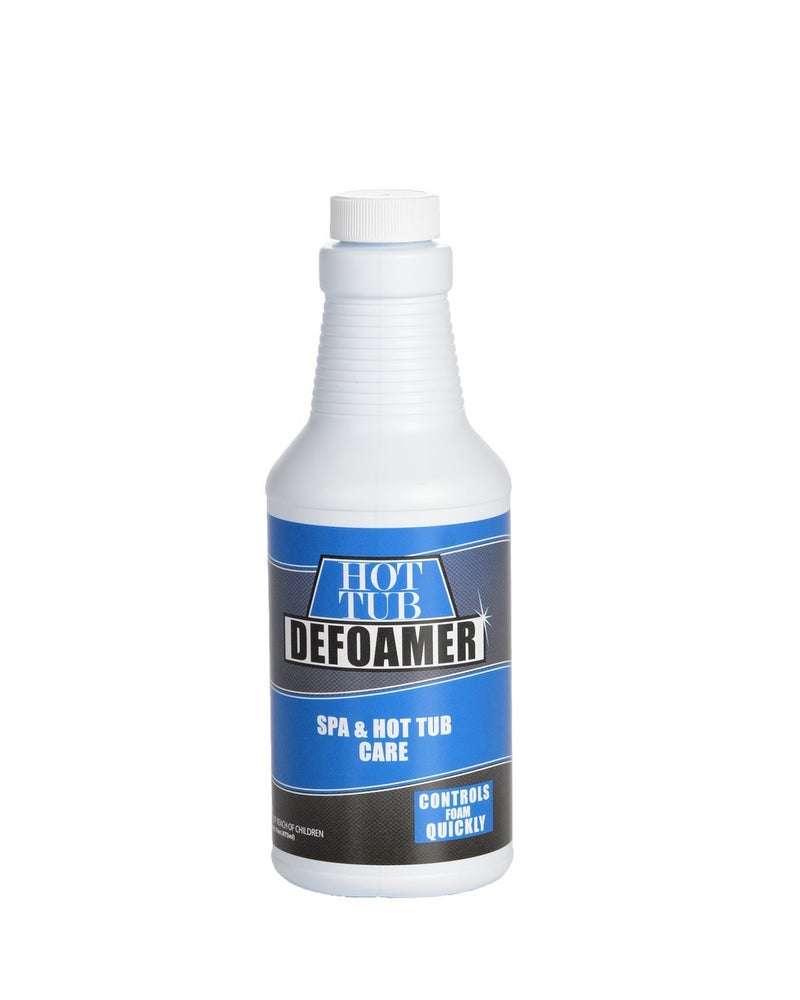 Bluewater Chemgroup Bluewater Chemgroup Spa and Hot Tub Defoamer - Quickly Takes Foam Down - 16 Ounce Pint  - Image 2