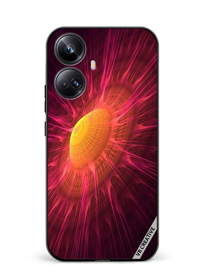 VR CREATIVE Protective Case Cover For Realme 10 Pro Plus Abstract Design Multicolour - Image 1