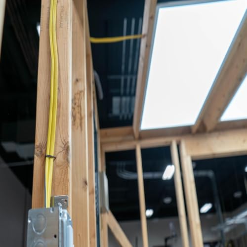 Southwire سلك كهربائي ساوثواير رومكس SIMpull 10 قياس 3 موصل، 100 قدم، NMB/G سلك، وردي 63948526 - Image 4