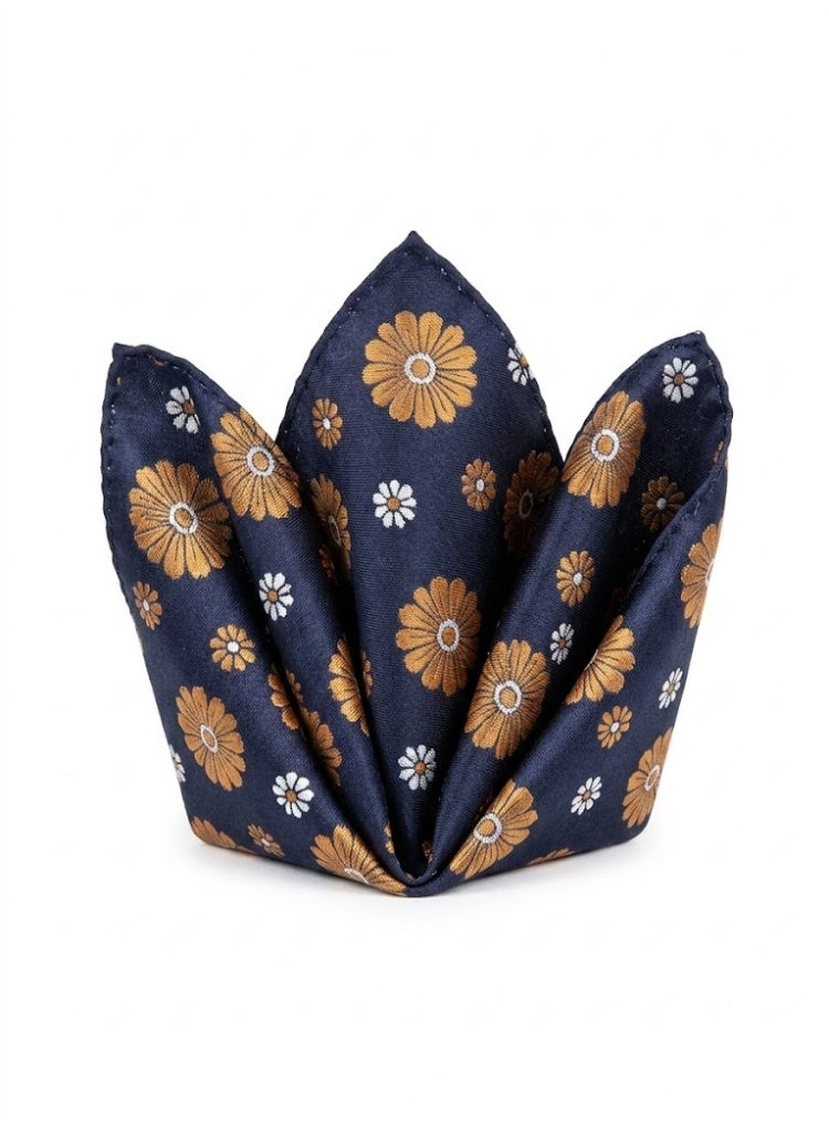 Men's pocket square to complete a formal suit look - high-quality fabric with a modern design - Image 2