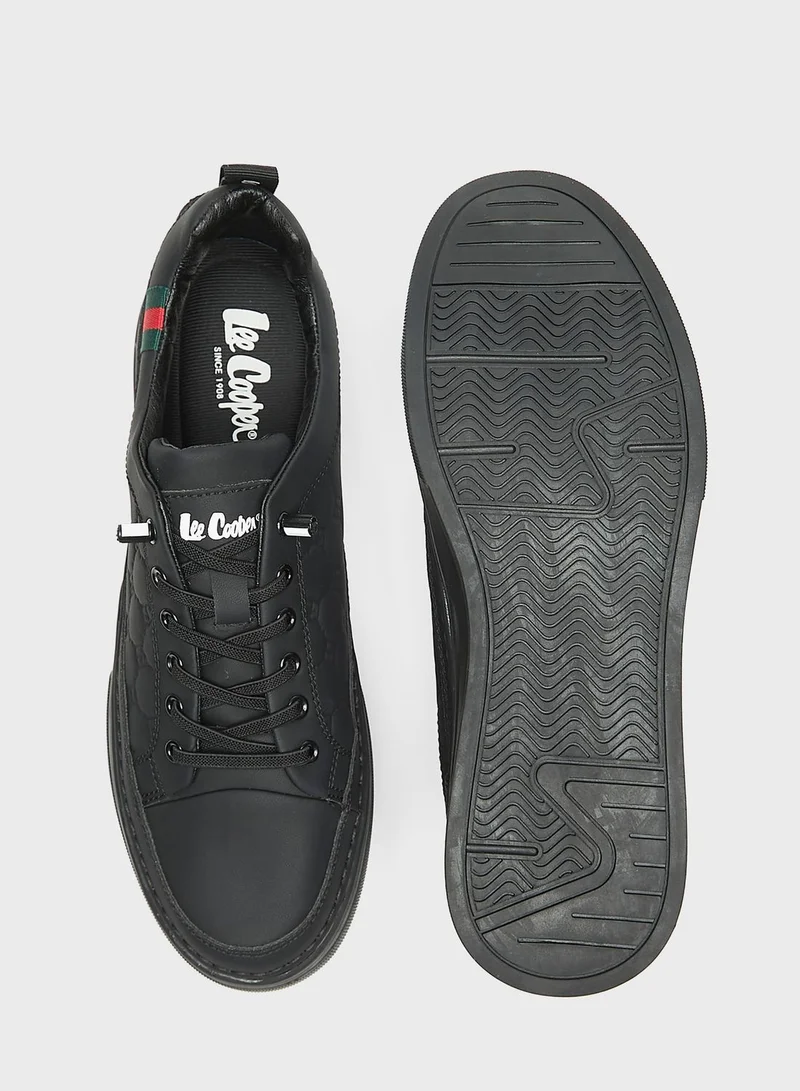 لي كوبر Casual Lace Up Sneakers