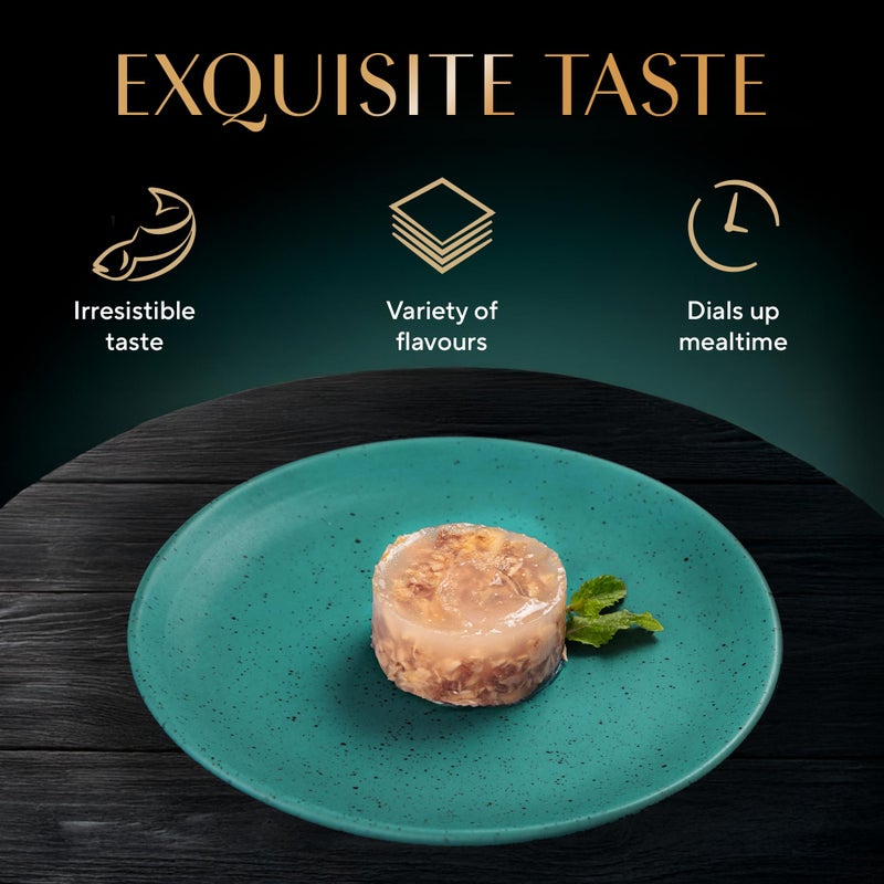 Sheba Deluxe Premium Adult (1+ Years) Wet Cat Food, Succulent Chicken Breast in Gravy, 85 g Can, High-moisture gravy cat food for healthy hydration - Image 4