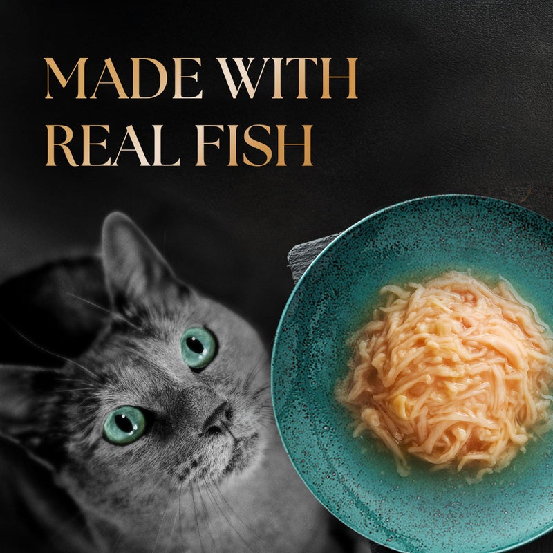 Sheba Deluxe Premium Adult (1+ Years) Wet Cat Food, Succulent Chicken Breast in Gravy, 85 g Can, High-moisture gravy cat food for healthy hydration - Image 3