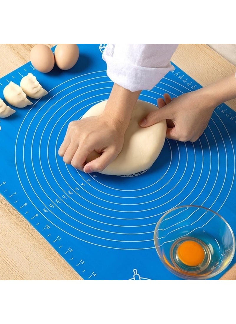 CICI Silicone Measured Dough Rolling Mat 30X40 cm  - Image 1
