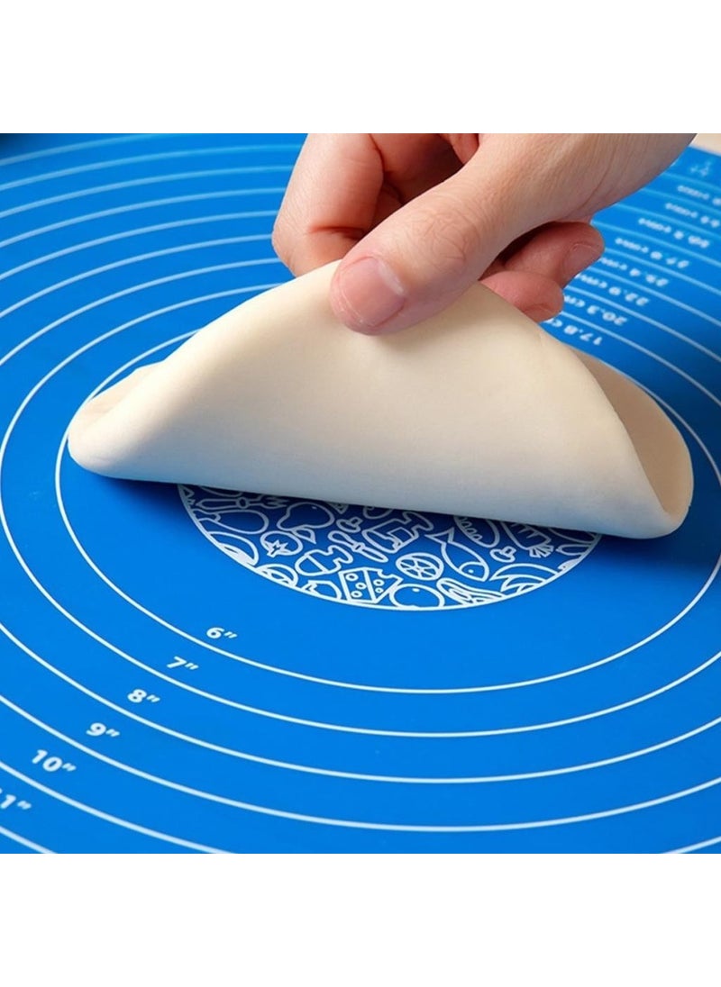 CICI Silicone Measured Dough Rolling Mat 30X40 cm  - Image 2