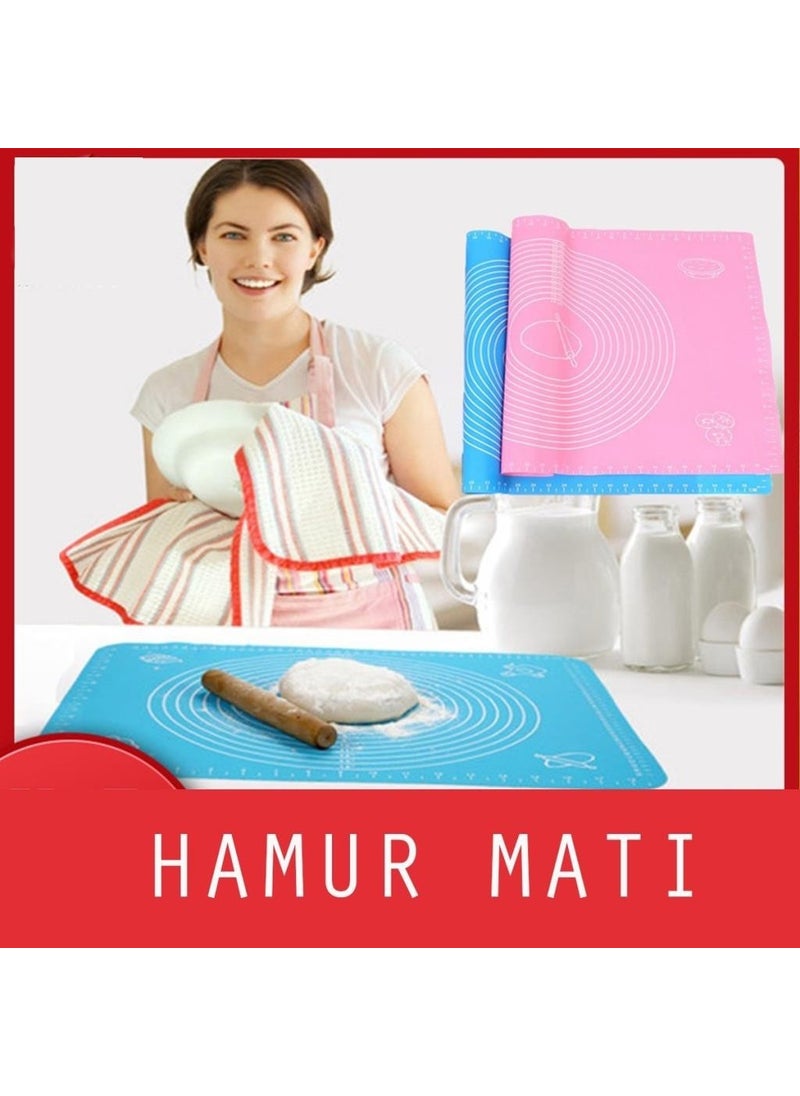 CICI Silicone Measured Dough Rolling Mat 30X40 cm  - Image 3
