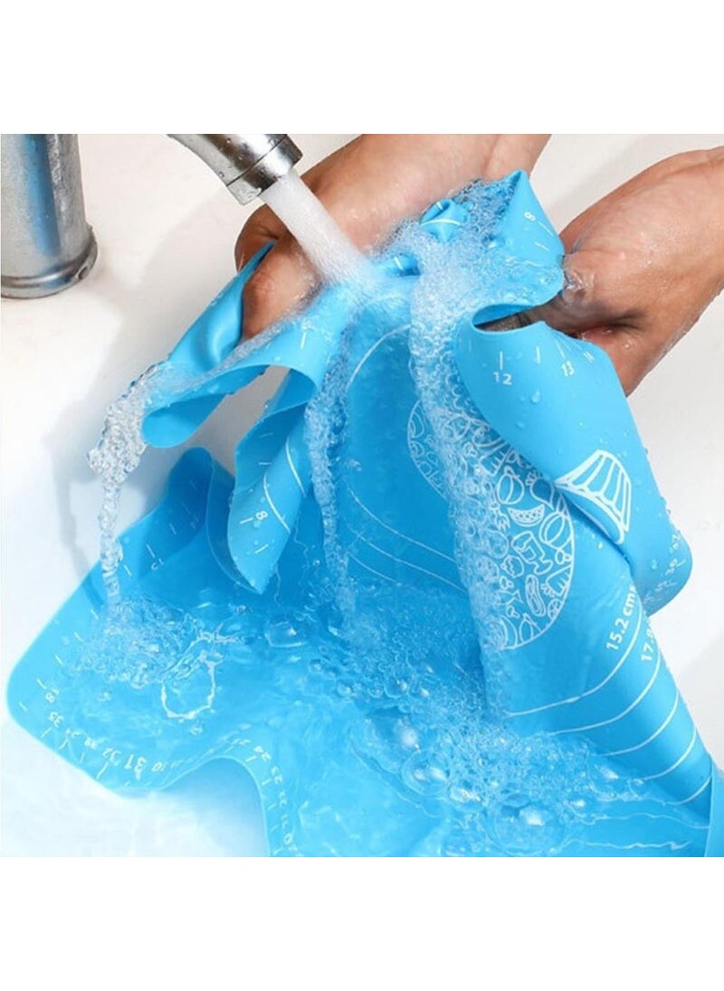 CICI Silicone Measured Dough Rolling Mat 30X40 cm  - Image 4