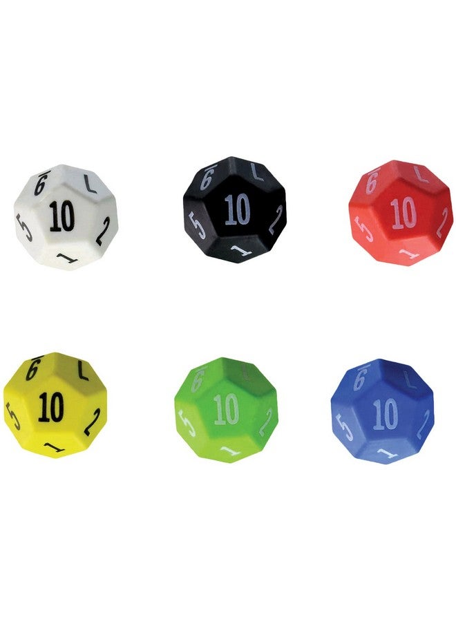 Teacher Created Resources نرد ذو 12 وجهًا من موارد المعلم®، عبوة من 6 - Image 2