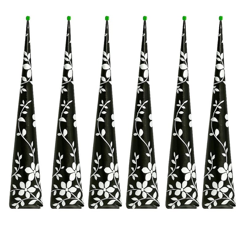 Decent 100 Natural Ready to Use henna Paste Hair Color Hair Dye Cones Reddish Brown Pack Reddish Brown Pack of 1