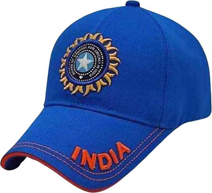 CAPITEUM Solid Baseball Casual Sports Adjustable Cotton Indian Cricket Caps for Men/Women Unisex (White) - Image 4