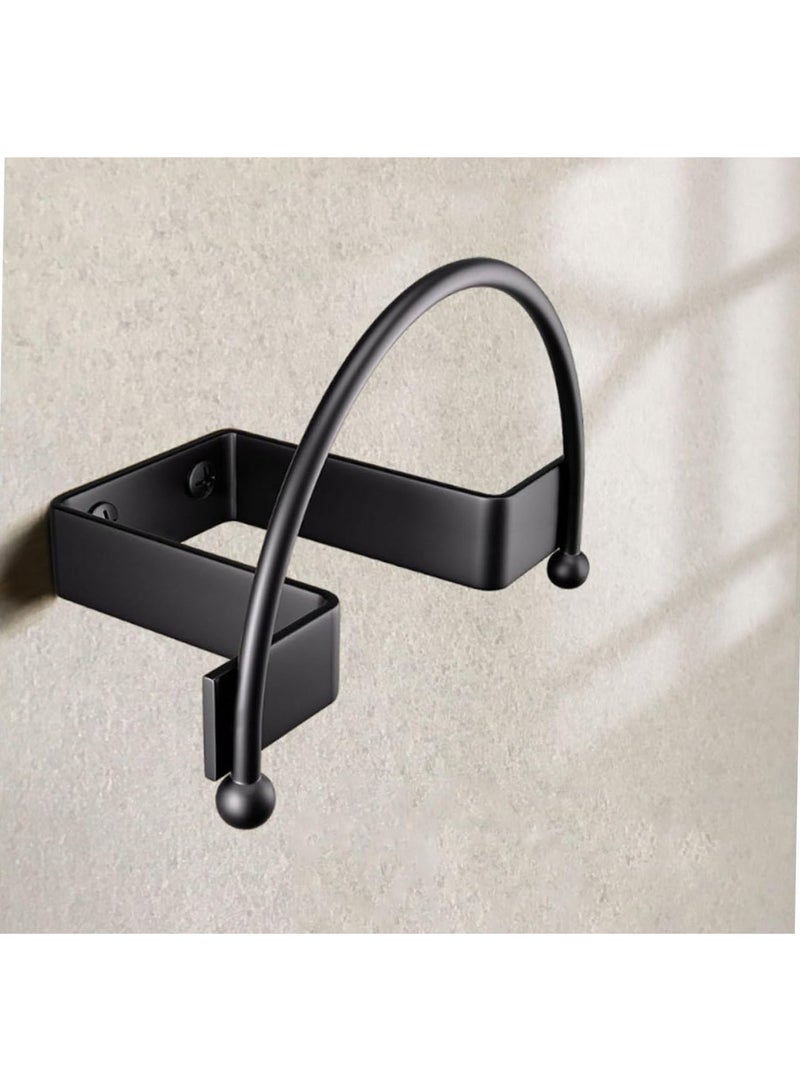 Bukela 4pcs Wall Mounted Hat Storage Hooks Sturdy Cap Organizer for Cowboy Baseball and Fisherman Hats for Home Store Display - Image 5