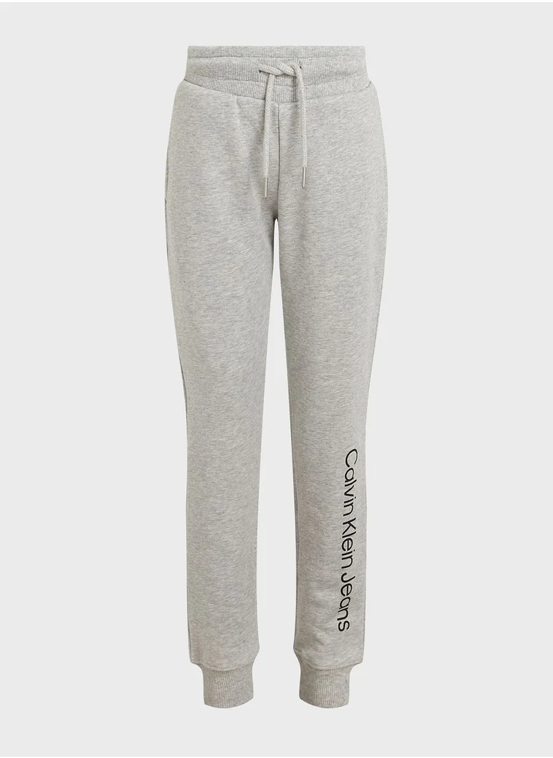 Calvin Klein Jeans Kids Logo Sweatpants