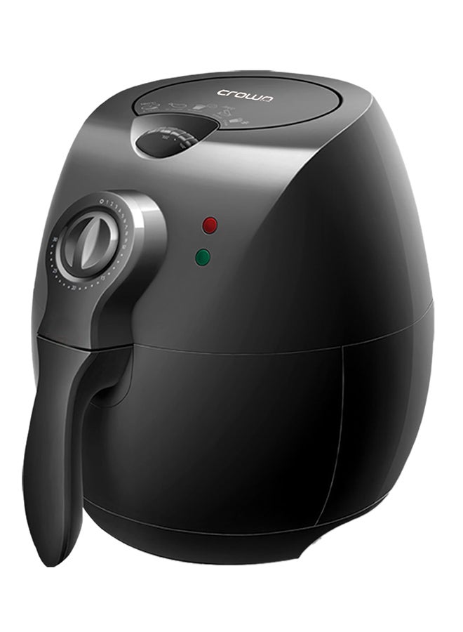 Crownline I-Fryer 3.5 L 1500 W CL-113 Black - Image 1