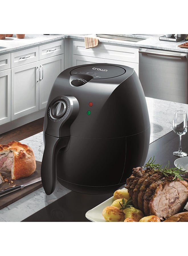 Crownline I-Fryer 3.5 L 1500 W CL-113 Black - Image 5