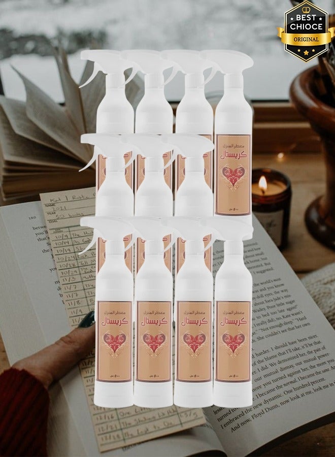 Banafa 11 Pieces Crystal Air Freshner 500ml - Image 1