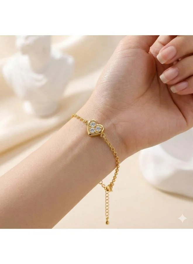 Rovaux  Crystal Bracelet for Women | Best Price UAE
