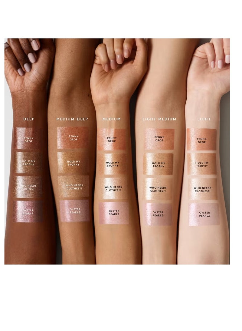 Fenty Beauty Body Lava Body Luminizer - Who Needs Clothes?! - Image 3