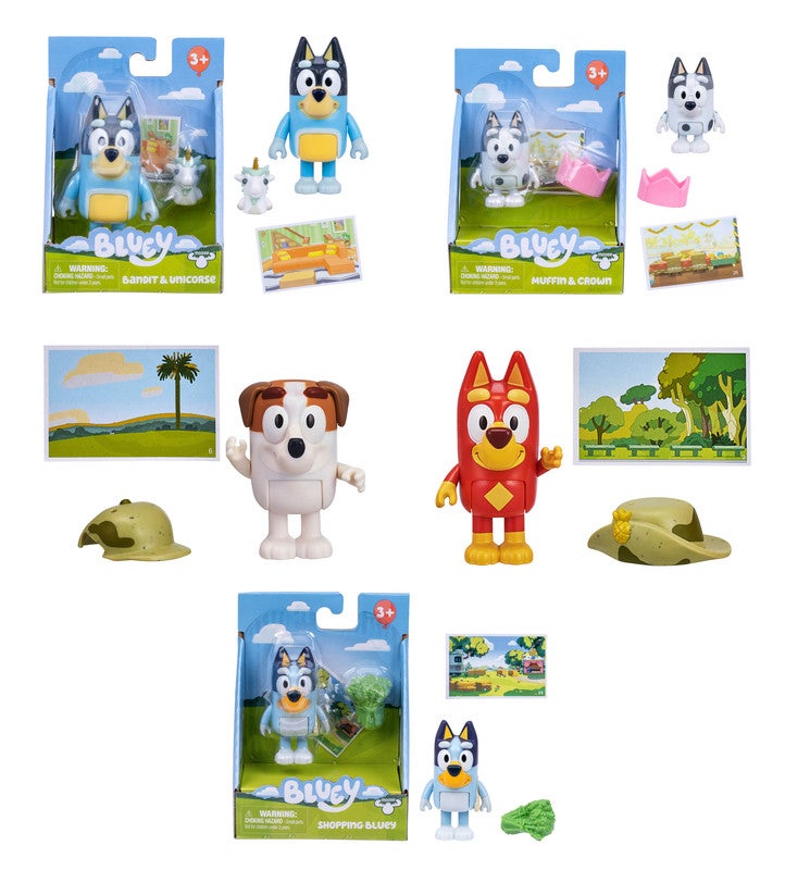 BLUEY باقة بدء القصة بلوى S14 - Image 3