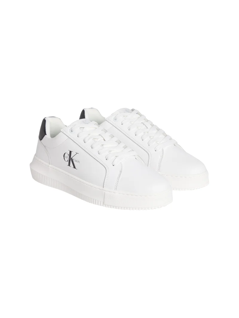 Calvin Klein Jeans Leather Sneakers