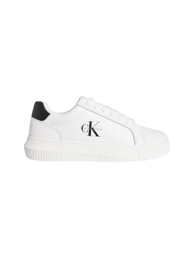 Calvin Klein Jeans Leather Sneakers
