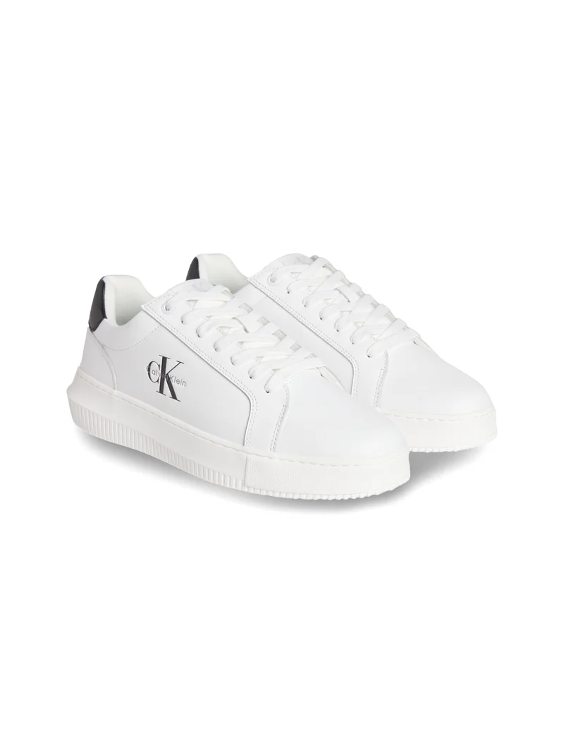 Calvin Klein Jeans Leather Sneakers