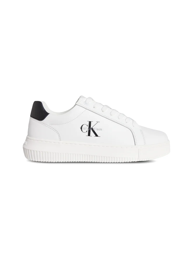 Calvin Klein Jeans Leather Sneakers