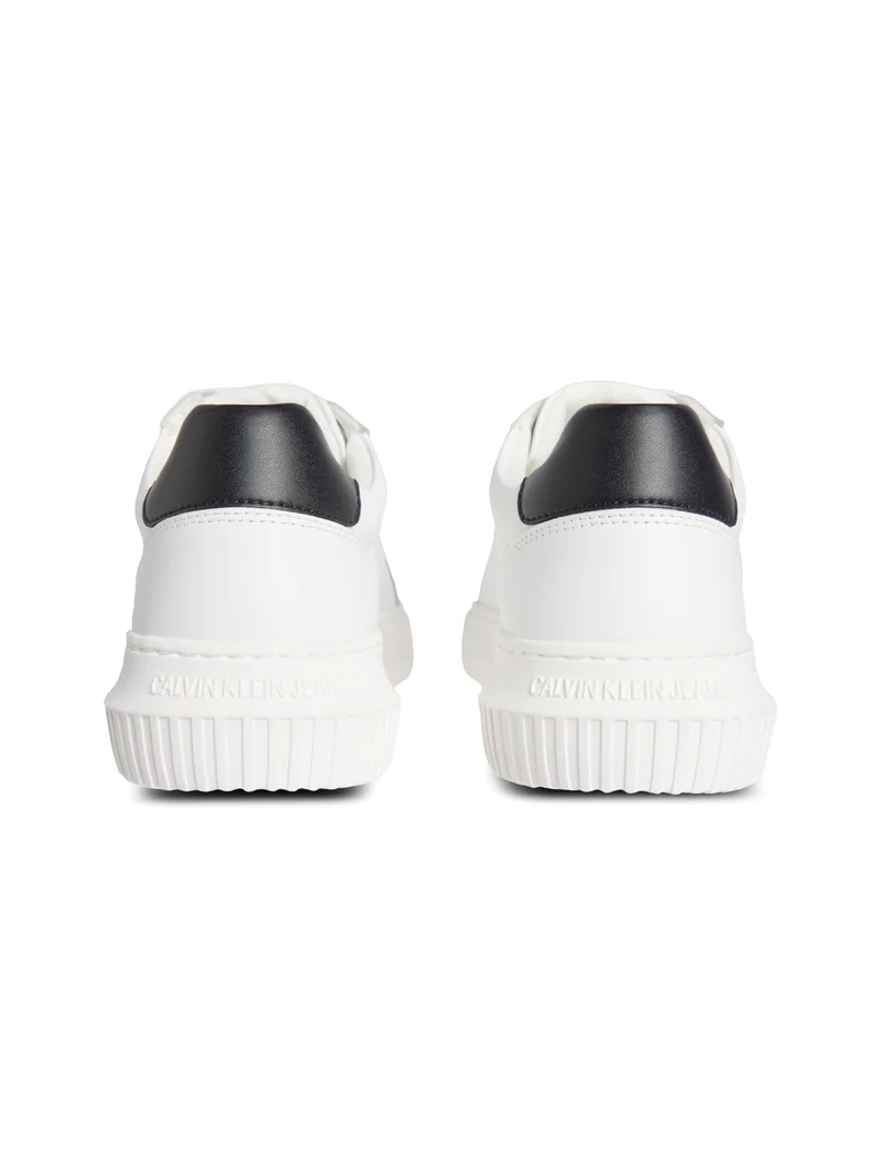 Calvin Klein Jeans Leather Sneakers
