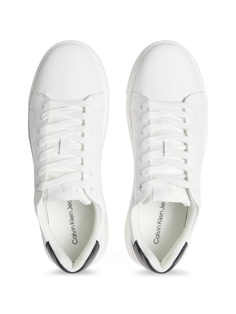 Calvin Klein Jeans Leather Sneakers