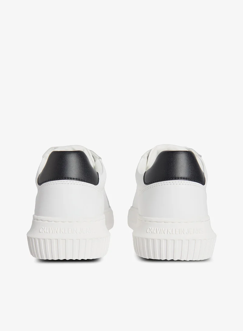 كالفن كلاين جينز حذاء سنيكرز من الجلد