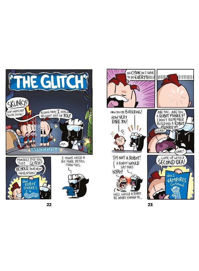 Bunny vs Monkey: The Great Big Glitch - Image 2