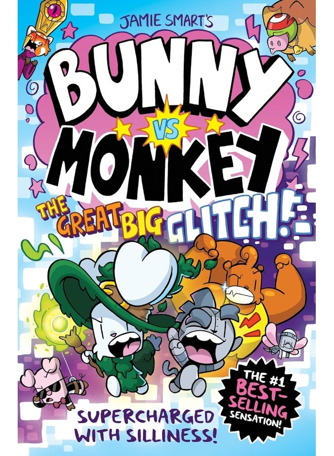 Bunny vs Monkey: The Great Big Glitch - Image 1