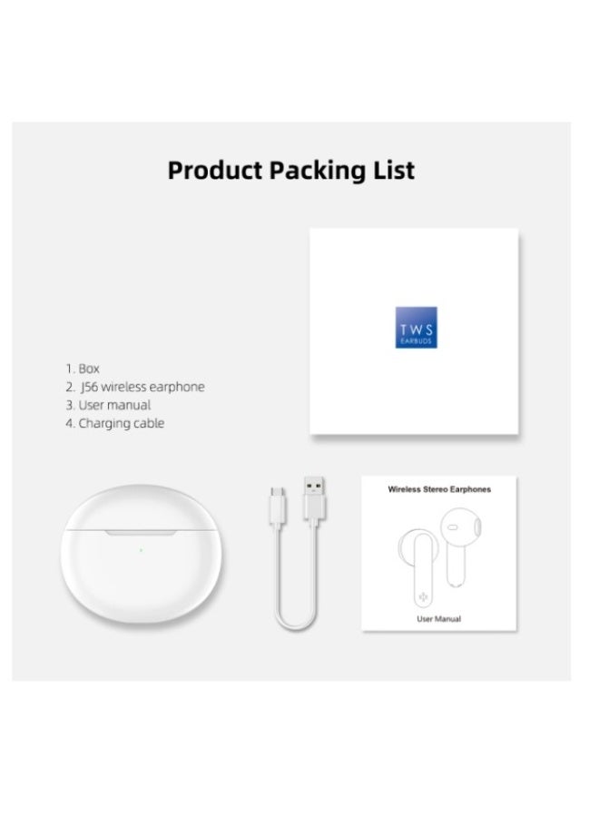 Terabyte Wireless Earbude J56 - Image 3