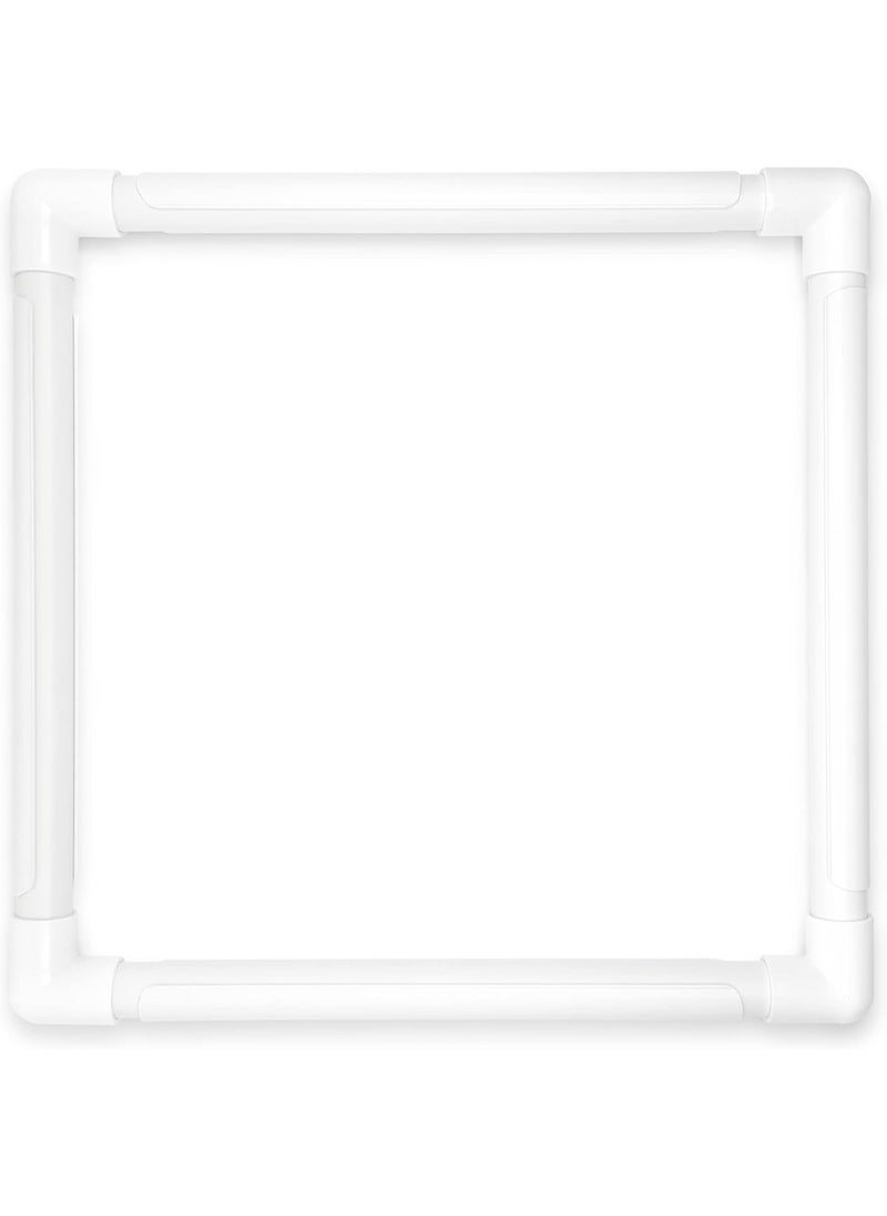 Dritz Dritz 3128 QuiltNGo Quilters Lap Frame 14 x 14Inch  White  - Image 2