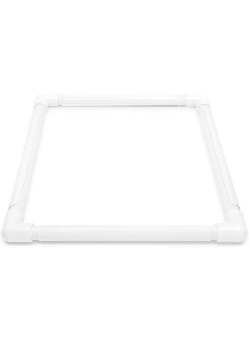 Dritz Dritz 3128 QuiltNGo Quilters Lap Frame 14 x 14Inch  White  - Image 3