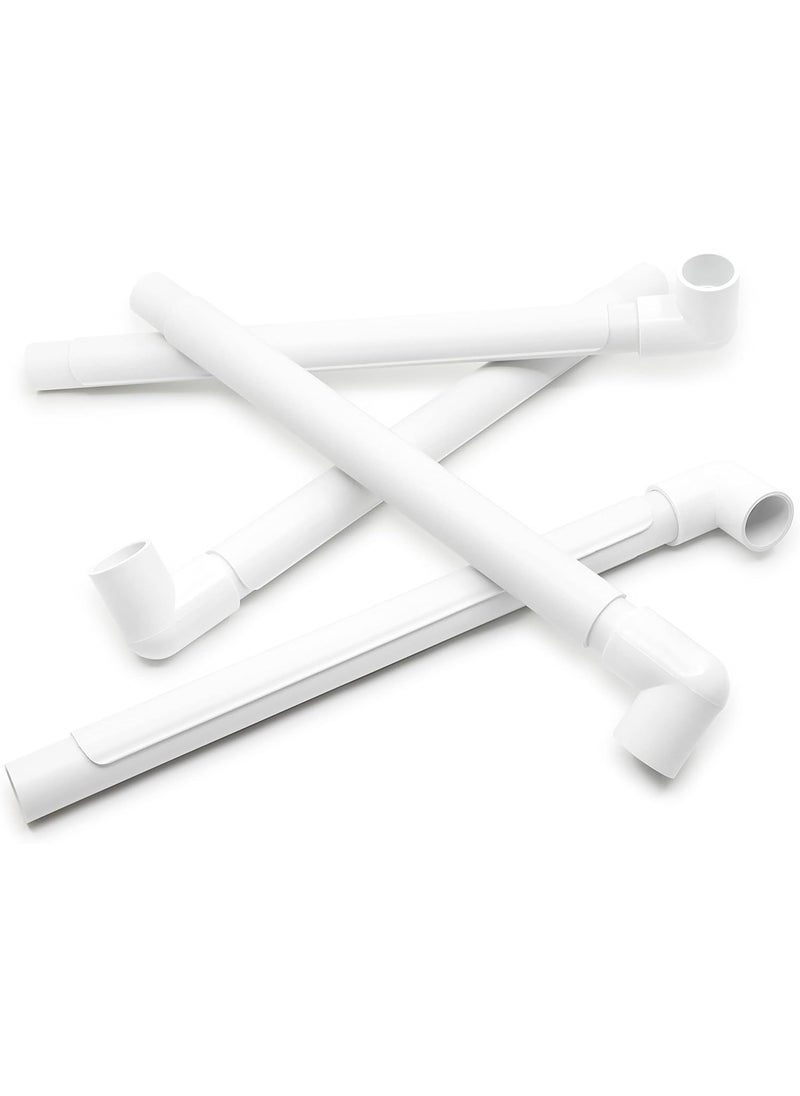 Dritz Dritz 3128 QuiltNGo Quilters Lap Frame 14 x 14Inch  White  - Image 5