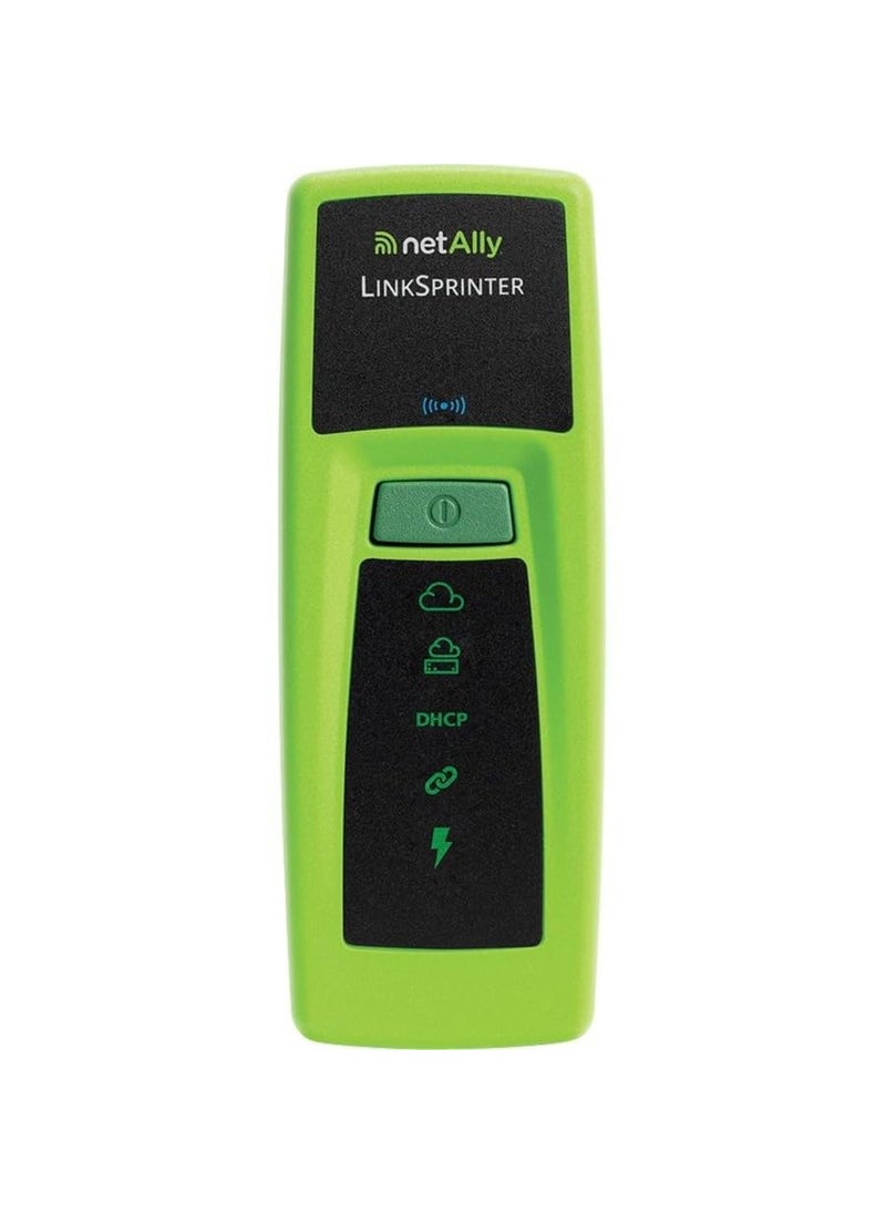 NETALLY NetAlly LSPRNTR-300 LinkSprinter 300 Network Tester with WiFi and Distance to Cable Fault Indication, w/WiFi & Distance to Cable Fault Indication  - Image 5