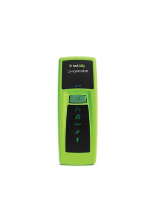 NetAlly LSPRNTR-300 LinkSprinter 300 Network Tester with WiFi and Distance to Cable Fault Indication, w/WiFi & Distance to Cable Fault Indication - pzsku/Z46160E5B500734B91027Z/45/1749373249/bfb3202c-e15c-425e-ab13-7b9998acdbd1