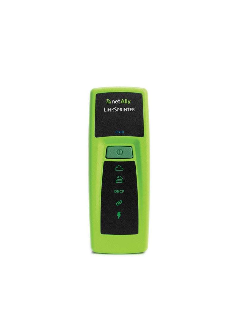 NETALLY NetAlly LSPRNTR-300 LinkSprinter 300 Network Tester with WiFi and Distance to Cable Fault Indication, w/WiFi & Distance to Cable Fault Indication  - Image 1