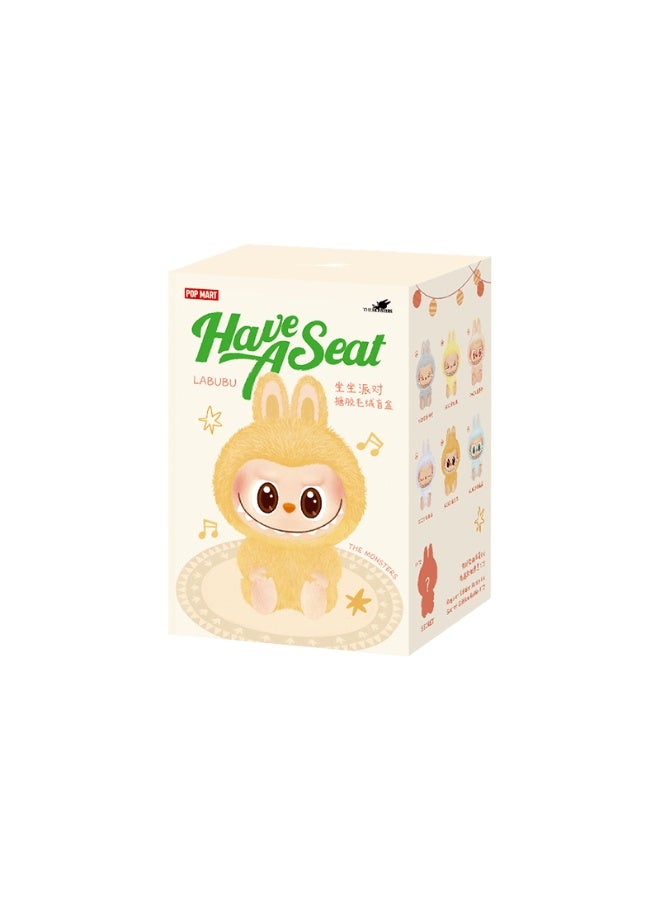 LABUBU Labubu Toy  Have A Seat Edition Soft Plush Blind Box with Cute Surprise Characters  - Image 2