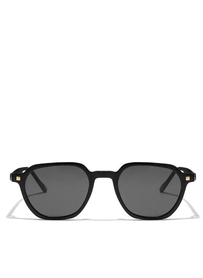 30Sundays 30Sundays RIVER,Women Sunglasses, Geometric Sunglasses, UV Protection: UV400 (Black,Gray)