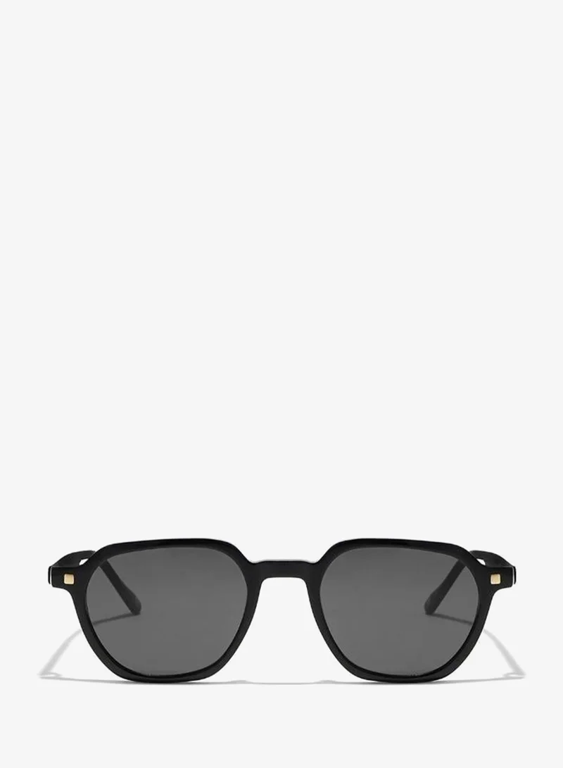 30Sundays 30Sundays RIVER,Women Sunglasses, Geometric Sunglasses, UV Protection: UV400 (Black,Gray)