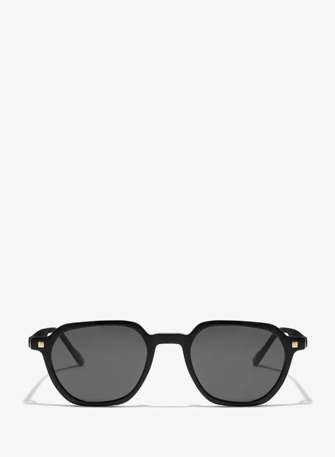30sundays 30Sundays RIVER,Women Sunglasses, Geometric Sunglasses, UV Protection: UV400 (Black,Gray)
