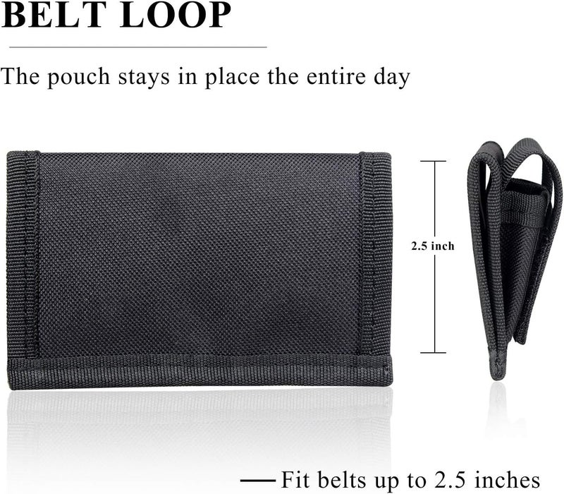 ‎KOSIBATE Speedloader Pouch Case Holder Nylon Tactical Double Speedloader Belt Universal Fit .357 .44 Most from .38 to .45 Colt - Image 5