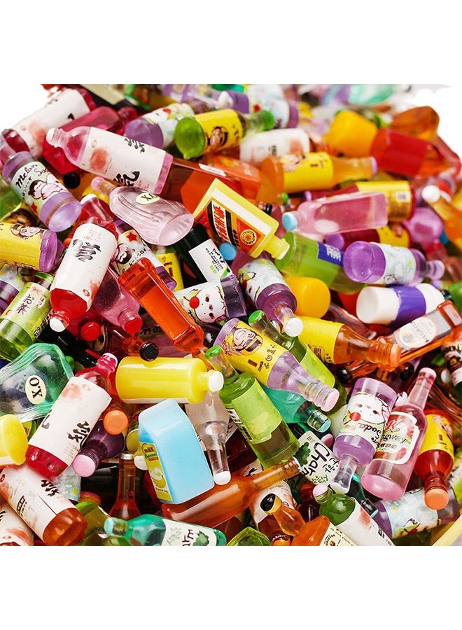 20 قطعة حقيبة مفاجأة صغيرة للحيوانات الكرتونية هدايا عملية صندوق أعمى جوائز محاكاة صغيرة كرتونية مصغرة لطلاب المرحلة الابتدائية - اللون: سلسلة زجاجة كرتونية حقيبة أعمى [مغلفة بشكل فردي] - Image 2