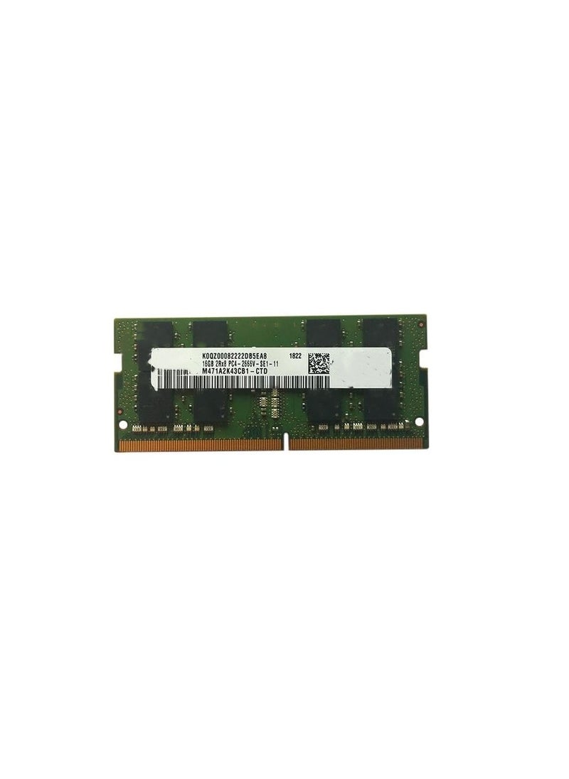 Generic 16GB DDR4 Laptop RAM Memory Module, 2666MHz, PC4-21300, 260-Pin SODIMM, Low Voltage 1.2V, CL19 